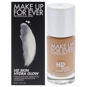 HD Skin Hydra Glow - 2R34 Cool Caramel by Make Up For Ever 1 oz Foundation